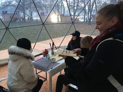 Winternational Gastro Festival az ELTE Konfuciusz Intézet részvételével